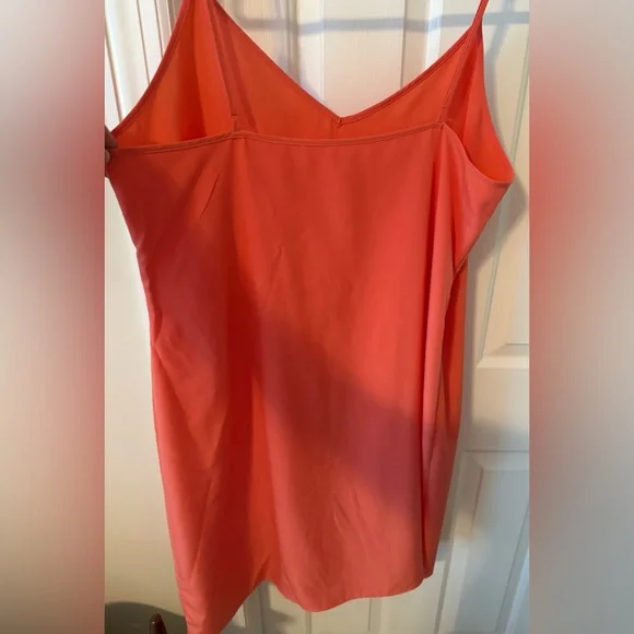 BHLDN Charlotte Short-Sleeve Organza Midi Dress size XL - Picture 9 of 10